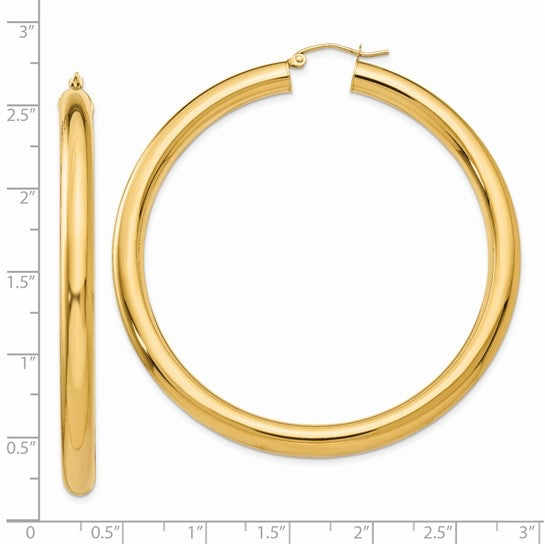 Lightweight Hoop Earrings