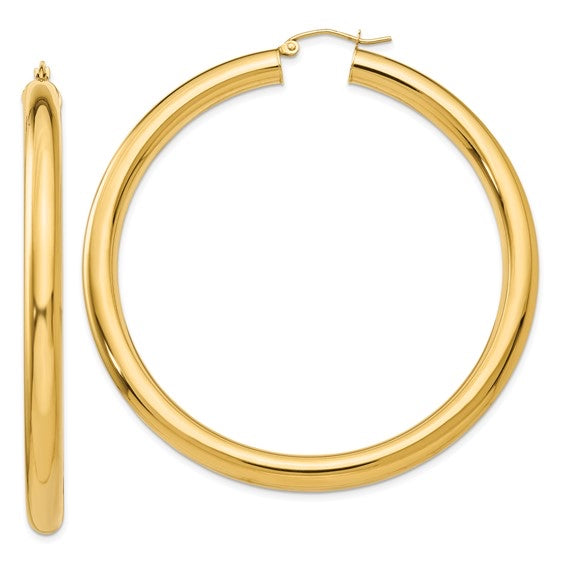 Lightweight Hoop Earrings
