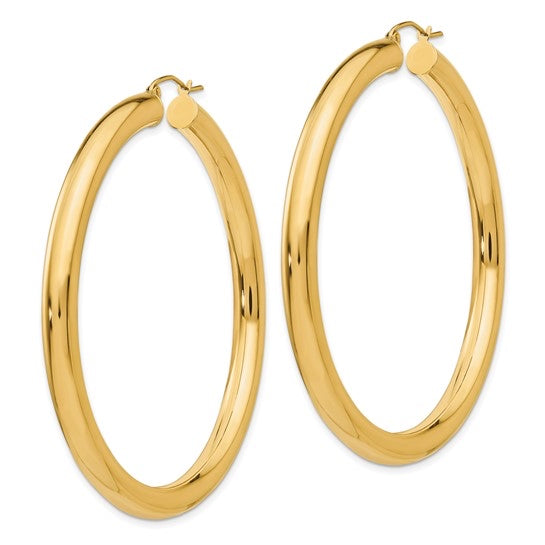 Lightweight Hoop Earrings